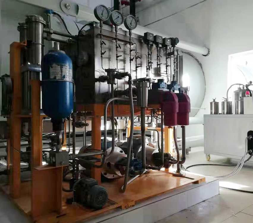 青海中控聚熱太陽能發電EH油濾油機現場